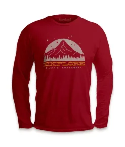 Men'S Ridiculously Soft Cotton Long Sleeve Graphic Tee | Explore