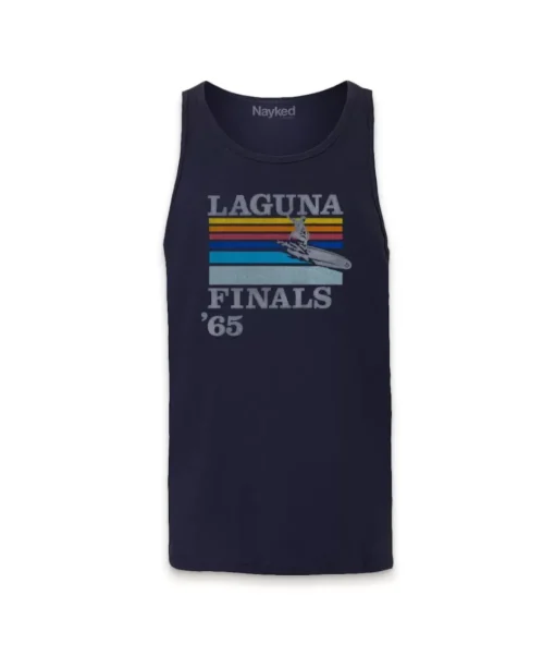 Men'S Ridiculously Soft Graphic Tank | Laguna Finals