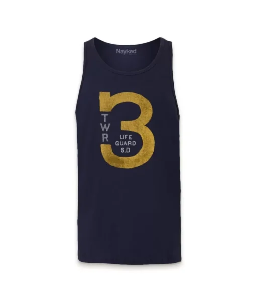 Men'S Ridiculously Soft Graphic Tank | Lifeguard