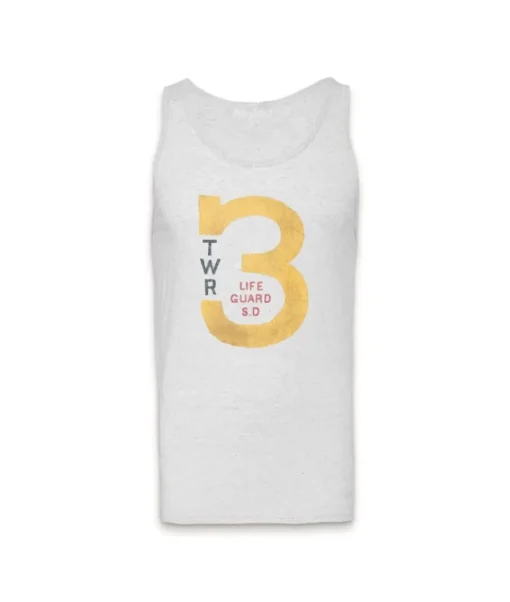 Men'S Ridiculously Soft Graphic Tank | Lifeguard