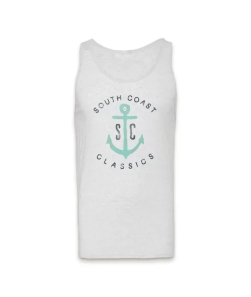 Men'S Ridiculously Soft Graphic Lightweight Tank Top | Sc Anchor