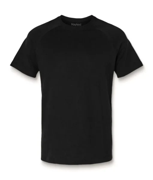 Men'S Ridiculously Soft Heather Raglan T-Shirt
