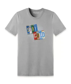 Men'S Ridiculously Soft Lightweight Graphic Tee | Stay Gold