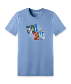 Men'S Ridiculously Soft Lightweight Graphic Tee | Stay Gold