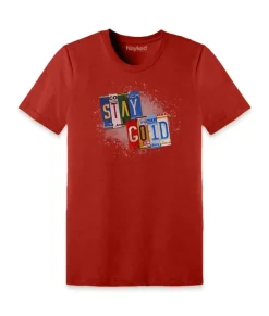 Men'S Ridiculously Soft Lightweight Graphic Tee | Stay Gold