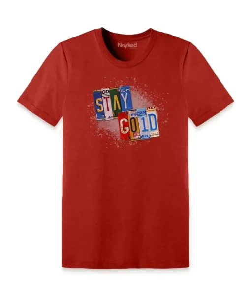 Men'S Ridiculously Soft Lightweight Graphic Tee | Stay Gold