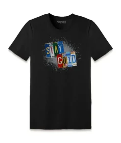 Men'S Ridiculously Soft Lightweight Graphic Tee | Stay Gold