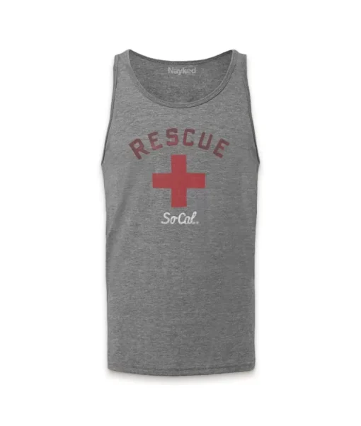 Men'S Ridiculously Soft Lightweight Graphic Tank Top | Cali Rescue