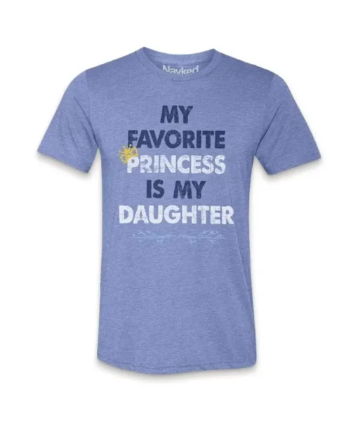 Men'S Ridiculously Soft Lightweight Graphic Tee | My Favorite Princess