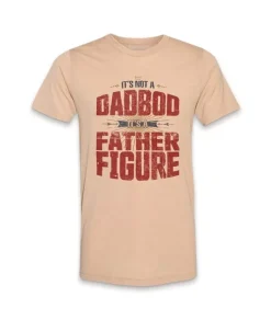 Men'S Ridiculously Soft Lightweight Graphic Tee | Father Figure