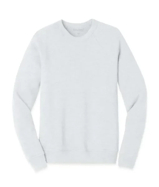Men'S Ridiculously Soft Lightweight Heathered Fleece Pullover Sweatshirt