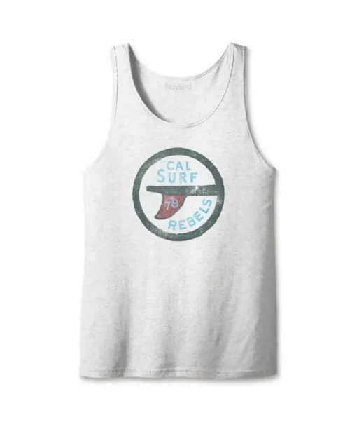 Men'S Ridiculously Soft Lightweight Graphic Tank Top | Surf Rebels