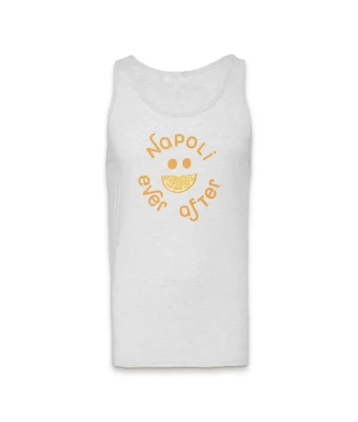 Men'S Ridiculously Soft Lightweight Graphic Tank | Napoli Ever After