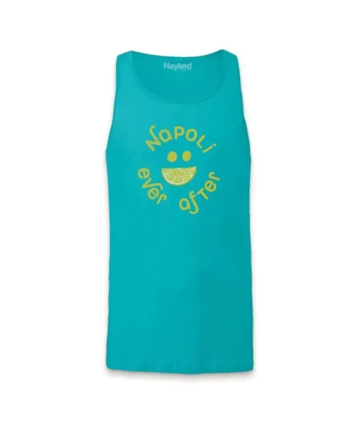 Men'S Ridiculously Soft Lightweight Graphic Tank | Napoli Ever After