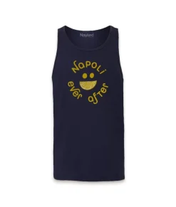 Men'S Ridiculously Soft Lightweight Graphic Tank | Napoli Ever After