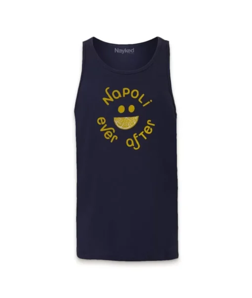 Men'S Ridiculously Soft Lightweight Graphic Tank | Napoli Ever After