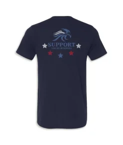 Men'S Ridiculously Soft Lightweight Graphic Tee | Support Local Business