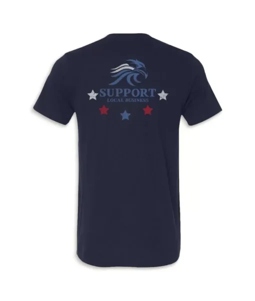 Men'S Ridiculously Soft Lightweight Graphic Tee | Support Local Business