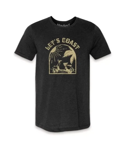 Men'S Ridiculously Soft Lightweight Graphic Tee | Let'S Coast