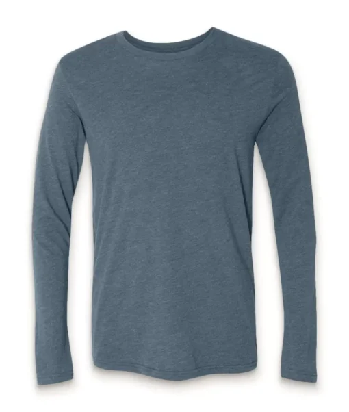 Men'S Ridiculously Soft Lightweight Long Sleeve Crew Shirt