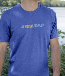 Men'S Ridiculously Soft Lightweight Graphic Tee | #Girldad