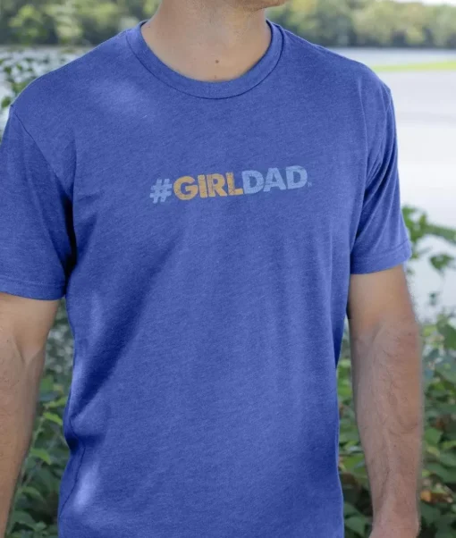 Men'S Ridiculously Soft Lightweight Graphic Tee | #Girldad