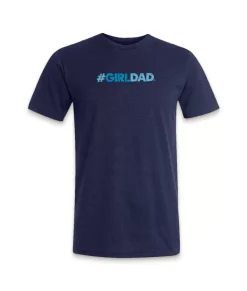 Men'S Ridiculously Soft Lightweight Graphic Tee | #Girldad