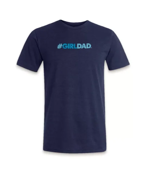 Men'S Ridiculously Soft Lightweight Graphic Tee | #Girldad
