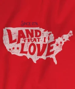 Men'S Ridiculously Soft Lightweight Graphic Tank | Land That I Love