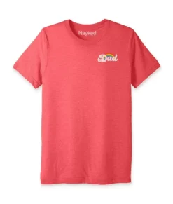 Men'S Ridiculously Soft Lightweight Graphic T-Shirt | Dad Pride