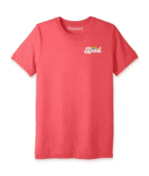 Men'S Ridiculously Soft Lightweight Graphic T-Shirt | Dad Pride