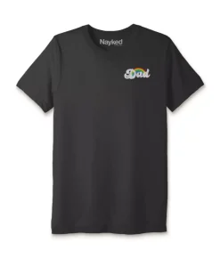Men'S Ridiculously Soft Lightweight Graphic T-Shirt | Dad Pride