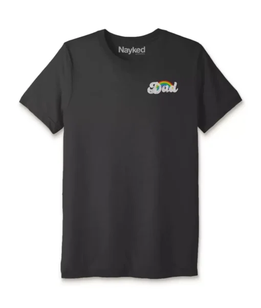 Men'S Ridiculously Soft Lightweight Graphic T-Shirt | Dad Pride