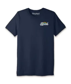 Men'S Ridiculously Soft Lightweight Graphic T-Shirt | Dad Pride