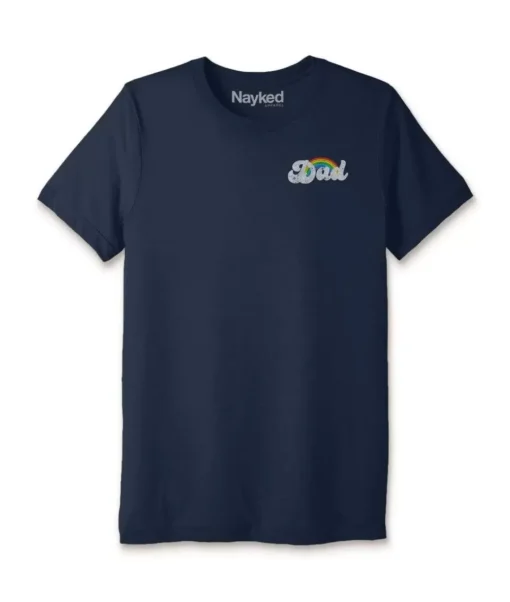 Men'S Ridiculously Soft Lightweight Graphic T-Shirt | Dad Pride