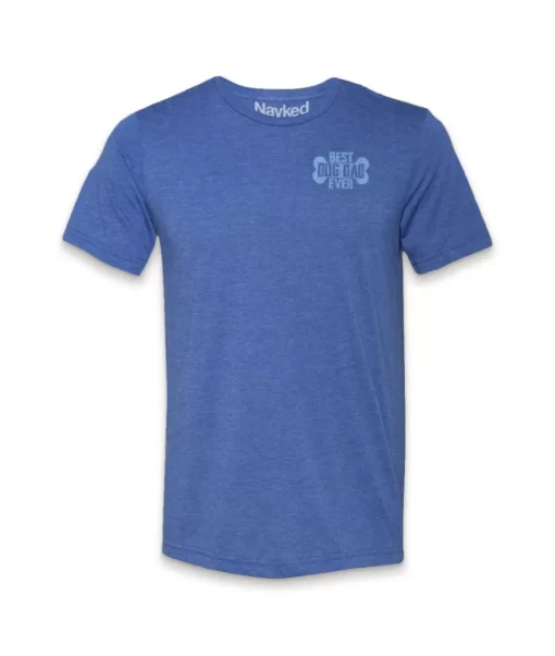 Men'S Ridiculously Soft Lightweight Graphic Tee | Best Dog Dad