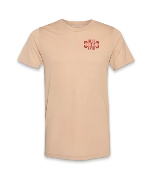 Men'S Ridiculously Soft Lightweight Graphic Tee | Best Dog Dad