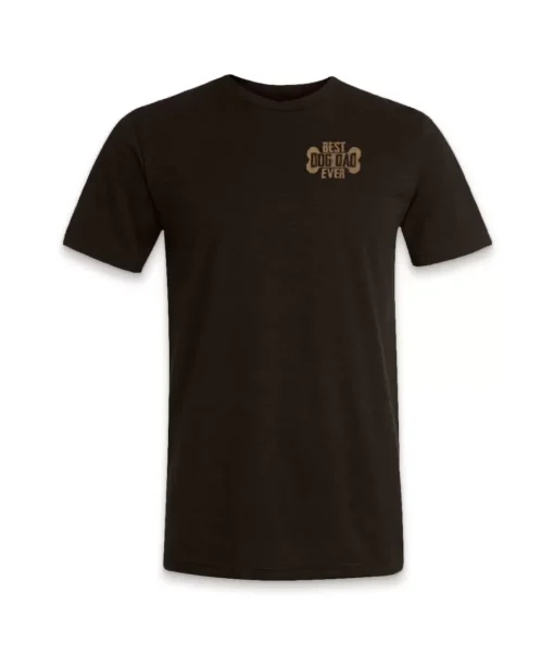 Men'S Ridiculously Soft Lightweight Graphic Tee | Best Dog Dad