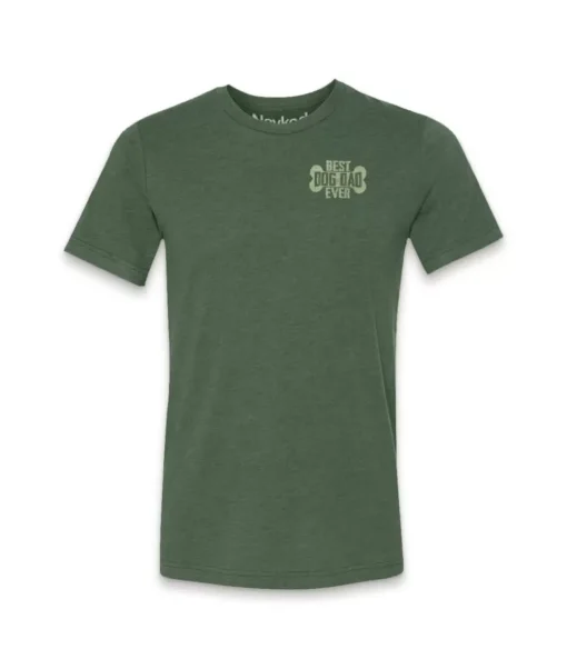 Men'S Ridiculously Soft Lightweight Graphic Tee | Best Dog Dad