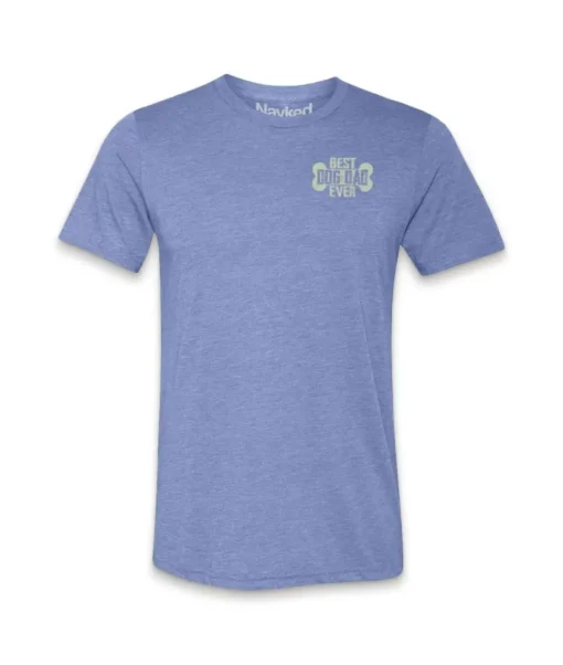 Men'S Ridiculously Soft Lightweight Graphic Tee | Best Dog Dad