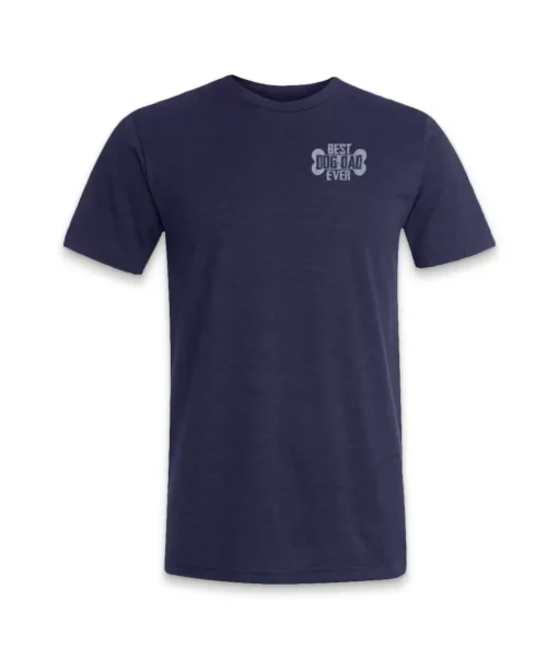 Men'S Ridiculously Soft Lightweight Graphic Tee | Best Dog Dad