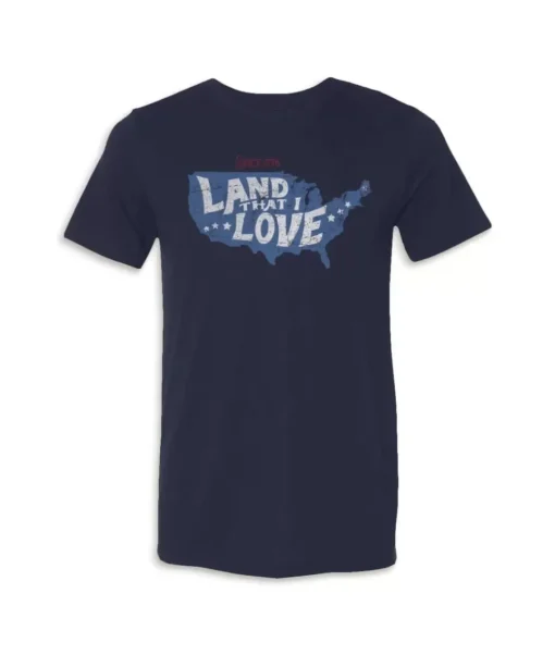Men'S Ridiculously Soft Lightweight Graphic Tee | Land That I Love