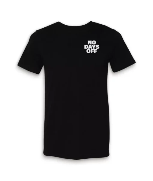 Men'S Ridiculously Soft Lightweight Graphic Tee | No Days Off