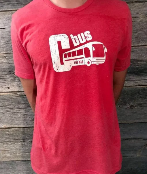 Men'S Ridiculously Soft Lightweight Graphic Tee | Cbus