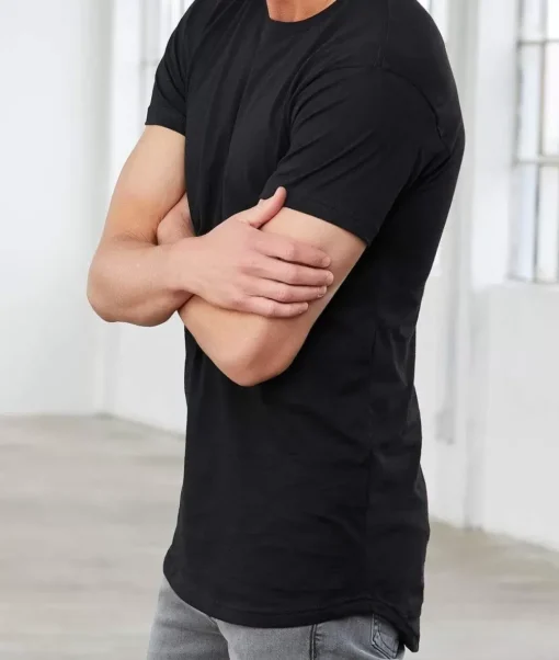 Men'S Ridiculously Soft Longline Tee