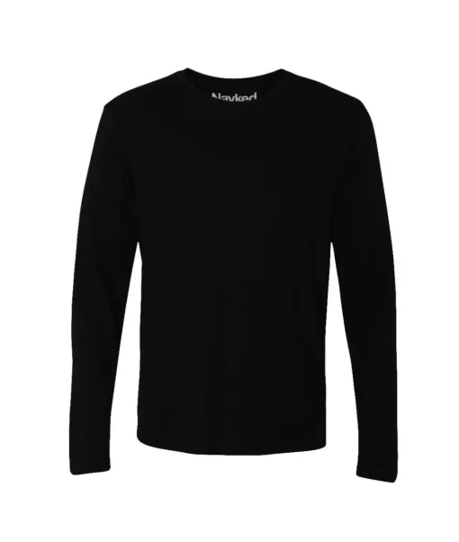 Men'S Ridiculously Soft Long Sleeve 100% Cotton T-Shirt