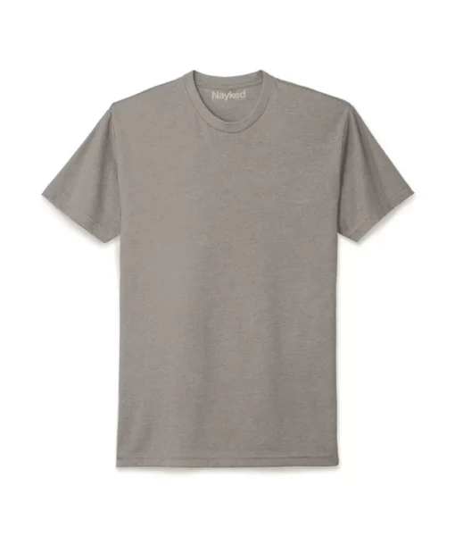 Men'S Ridiculously Soft Midweight Big Crew T-Shirt