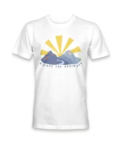 Men'S Ridiculously Soft Midweight Graphic Tee | Escape The Ordinary