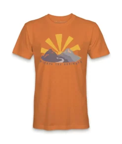 Men'S Ridiculously Soft Midweight Graphic Tee | Escape The Ordinary