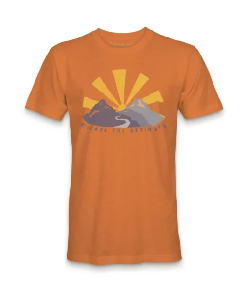 Men'S Ridiculously Soft Midweight Graphic Tee | Escape The Ordinary